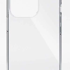 White Minimalist Phone Case with Raised Edges